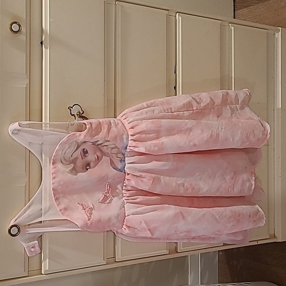 H&M Elsa Pink Dress - Picture 1 of 4